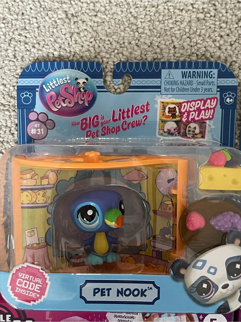 New Sealed Littlest Pet Shop & My Little Pony Toy Bundle LPS MLP